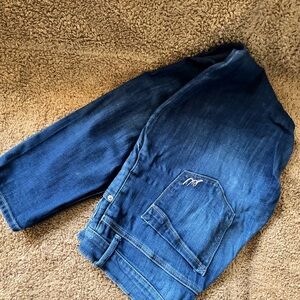 EUC Express Stretch Ankle Legging Midrise Sz 6